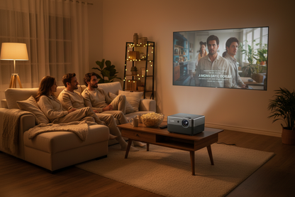 Salange P300 Projector Lifestyle